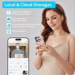 5MP Wireless Video Doorbell Camera with Night Vision