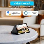 5MP Wireless Video Doorbell Camera with Night Vision