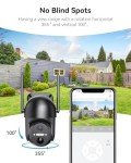 Tefrio 2K Wireless Outdoor Security Camera System