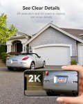 Tefrio 2K Wireless Outdoor Security Camera System