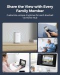 Reolink 2K Video Doorbell with Home Hub