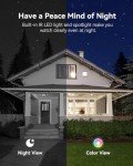 Tefrio 2K Wireless Outdoor Security Camera System