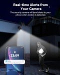 Tefrio 2K Wireless Outdoor Security Camera System