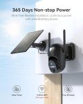 Tefrio 2K Wireless Outdoor Security Camera System