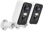 2K Wireless Outdoor Security Cameras with Night Vision