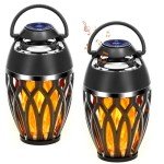Vanten Outdoor Bluetooth Flame Speakers (2-Pack)
