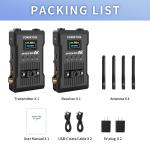 JM400PRO 4K Wireless HD Video Transmission System