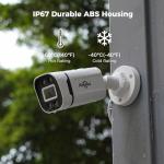 Hiseeu 5MP Wired Security Camera System with DVR