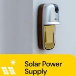 Anyfree Wireless Solar Doorbell with Night Vision