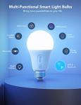 Govee Color Changing Smart Light Bulbs, 2-Pack