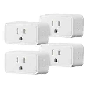 Amazon Basics Smart Plug 4-Pack for Alexa