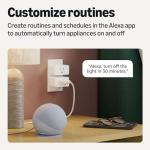 Amazon Basics Smart Plug 4-Pack for Alexa