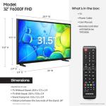 SAMSUNG 32-Inch Full HD Smart TV with HDR