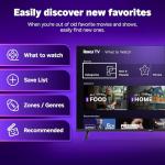 Roku 50-Inch 4K HDR Smart TV with Voice Remote