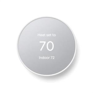 Google Nest Smart Thermostat - WiFi Programmable Control