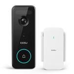 AOSU Wireless Video Doorbell Camera with HD 5MP