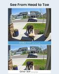 AOSU Wireless Video Doorbell Camera with HD 5MP