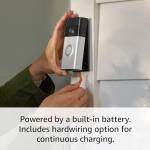 Ring Battery Doorbell with HD Video and Alerts