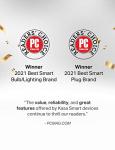 Kasa Smart LED Bulbs, Alexa & Google Compatible