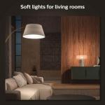 Philips Hue Smart 75W A19 LED Bulb - Warm White