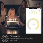 Kasa Smart LED Bulbs, Alexa & Google Compatible