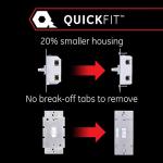Enbrighten Smart Light Switch with QuickFit Technology