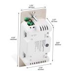 Enbrighten Smart Light Switch with QuickFit Technology