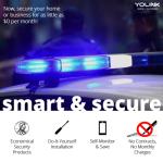 Wireless Smart Siren Alarm for Home Security