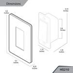 Kasa Smart 3-Way Wi-Fi Light Switch Kit