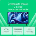 VIZIO 24" Smart TV with AirPlay and Alexa
