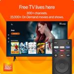VIZIO 24" Smart TV with AirPlay and Alexa