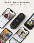 Reolink 2K Wired WiFi Video Doorbell Camera
