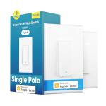 Meross Smart Light Switch for Home Automation, 2 Pack
