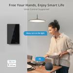 SONOFF Smart WiFi Light Switch with Voice Control