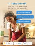Meross Smart Light Switch for Home Automation, 2 Pack