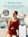 Meross Smart Light Switch for Home Automation, 2 Pack