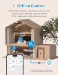 Meross Smart Light Switch for Home Automation, 2 Pack