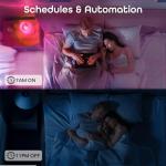 Geeni Prisma Color Changing Smart Light Bulbs - 2-Pack