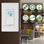 Leviton Decora Programmable Timer Switch for Lights