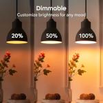 Geeni Prisma Color Changing Smart Light Bulbs - 2-Pack