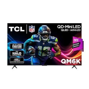TCL 75-Inch 4K Smart Mini-LED QD TV