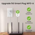 GHome 5G WiFi Smart Plug with Remote Control, 2 Pack