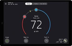 Lennox S40 Smart Thermostat with WiFi and Alexa