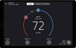 Lennox S40 Smart Thermostat with WiFi and Alexa