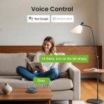 GHome 5G WiFi Smart Plug with Remote Control, 2 Pack