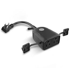 Smart Outdoor WiFi Plug with 2 Sockets