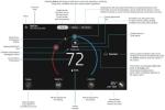 Lennox S40 Smart Thermostat with WiFi and Alexa