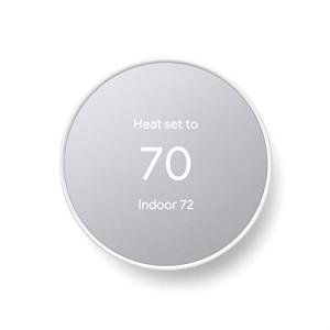 Google Nest Smart WiFi Thermostat - Snow