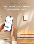 Meross Smart Thermostat for HomeKit, Alexa, Google Home