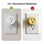 GHome 5G WiFi Smart Plug with Remote Control, 2 Pack